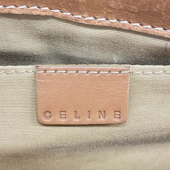 Celine Boogie Leather Handbag in Light Brown for Women - Picture 5 of 14